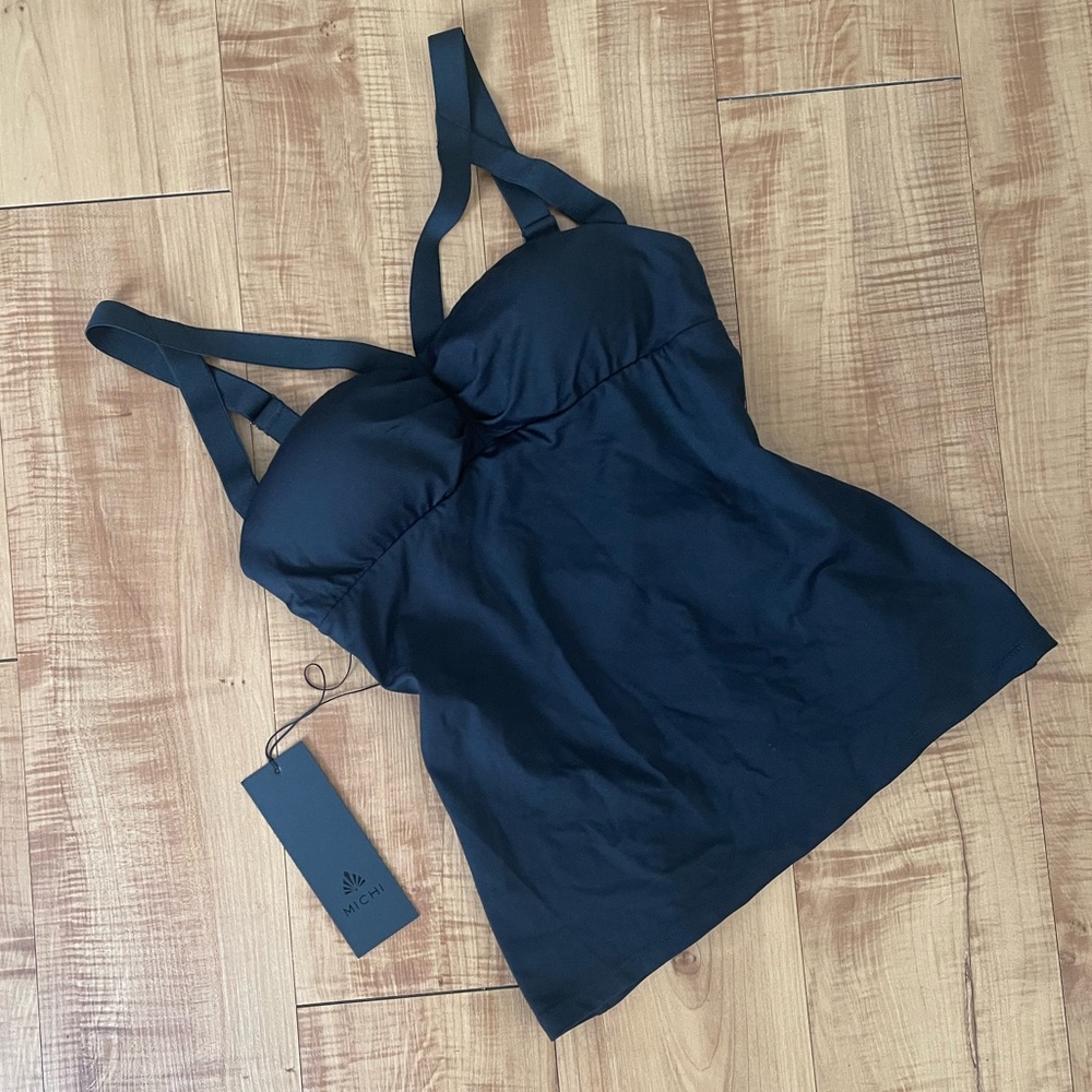 MICHI Feline Strappy Tank Top Small BNWT